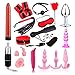 Amal Plugs Adult Kit With Ring Finger BDSM Slave Bandage Flirt Games Toys For Couplesthumb 1