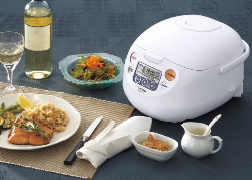 Zojirushi NS-WAC10-WD Rice Cooker - Image 2