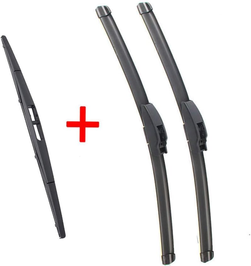 SLONGK Front And Rear Wiper Blades,For Honda Pilot 2003-2008 Size 24+21+14 Windscreen Windshield Wipers Auto Car Accessories