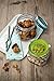 Bormioli Rocco Fido Round Jar with Green Lid, 6-3/4-Ounce