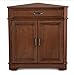 Deluxe Corner Cabinet (Walnut)