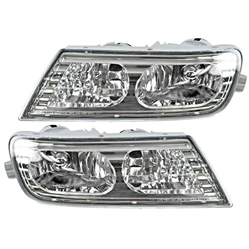 Fits 07-09 Acura MDX Fog Light Assembly Pair, Driver and Passenger