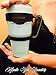 Tumbler 30 Oz Coolers - Double Wall Stainless Steel Travel Cup - Premium Insulated Mug - Compare to Yeti - Keep Coffee and Ice Tea cold and hot - Blue