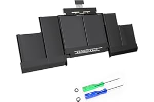 Puredick A1494 A1618 Battery Only for (Mid 2015, Mid 2014, Late 2013) A1398 Replacement Battery for 15-inch A1398 - [Upgraded A1494/A1618 Universal Version]