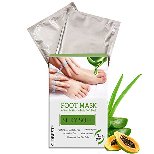 Exfoliating Foot Peel Mask, Foot Mask, Exfoliating Mask, Peeling Away