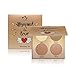 Kaidifangte 4 Color Illuminator Love Light Highlighter & Bronzer Shimmer Matte Face Palette Kit