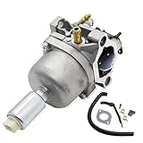 799727 Carburetor Carb Replacement with Overhaul Kit for Briggs & Stratton 14HP 15HP 16HP 17HP 18HP Models Replace # 791886 698620 690194 499153 498061