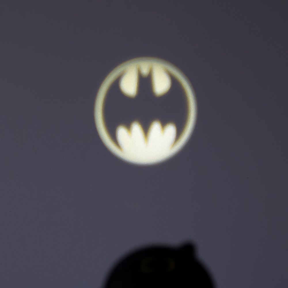 Kurt Adler, Batman Bat señal Proyector, Negro, 14 