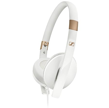 Sennheiser 506790 HD2.30i On-Ear-Kopfhörer (mit geschlossener Bauweise für Apple iOS) weiß
