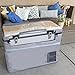 Whynter FM-6TBG Insulated Transit Bag for Portable Refrigerator/Freezer Model FM-65G, Gray