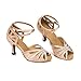 TTdancewear Women Rhinestone Ballroom Dance Shoes Latin Salsa Performance Dance Shoes
