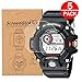 VRWOX 3 Pcs TPU watch Screen protector Full Coverage HD Clear Anti-Bubble and Anti-Scratch Anti-scratch High Definition For(GW-9400)