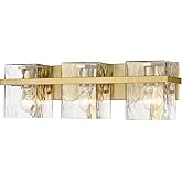 Z-Lite 1938-3V-MGLD Bennington Vanity, 3-Light 300 Total Watts, Modern Gold
