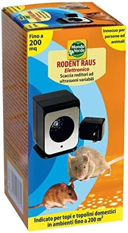 Altadex Electronic Rodent Repeller, 200 M2 by Altadex