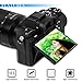 AFUNTA Real Tempered Toughened Optical Glass Camera Screen Protector 9H Hardness Anti-Bubble Anti-scratch Anti-burst Anti-fingerprint Ultra-thin Super Light Transmittance For Canon 6D