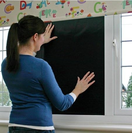 Magic Peel N Stick Blackout Blind 