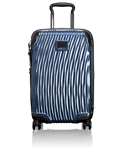 TUMI - Latitude International Hardside Carry-On Luggage - 22 Inch Rolling Suitcase for Men and Women - Navy