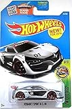 Hot Wheels 2016 HW Exotics Renault Sport R.S. 01 79/250, Silver