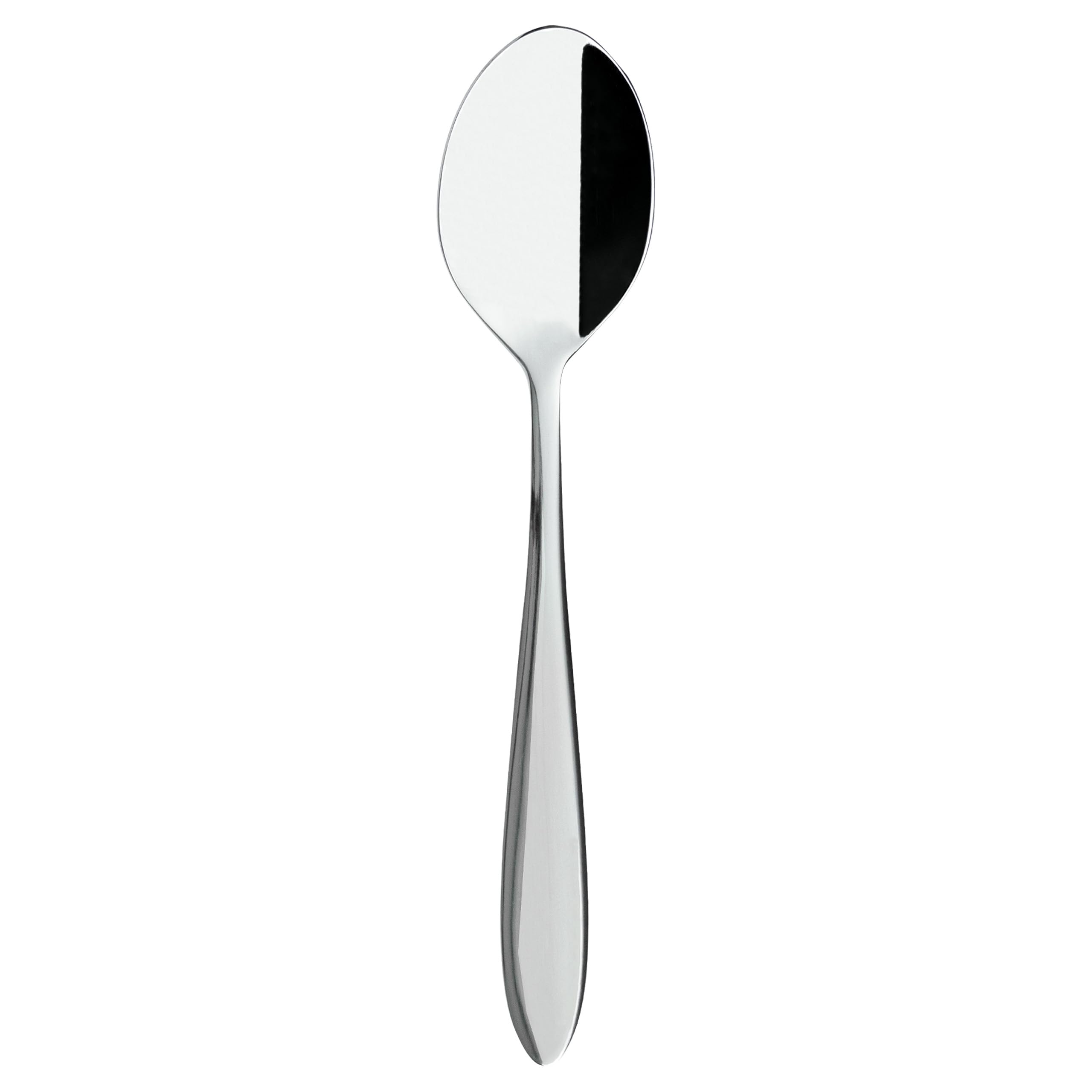Grunwerg Balmoral Teaspoons, 18/10 Stainless Steel, Set of 12