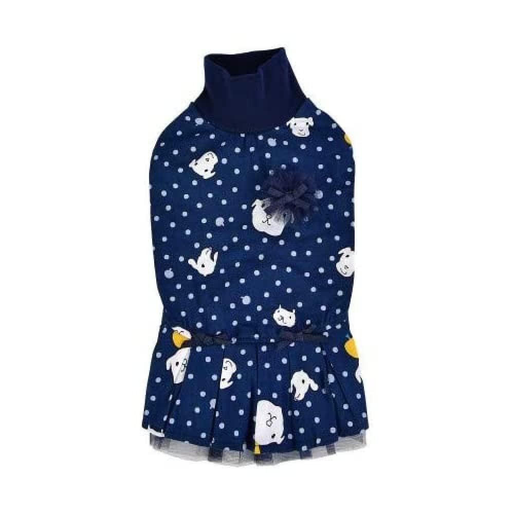 CATSPIA CATA-OP9474-NY-S PIXIE Cat Dress S, Navy