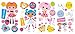 RoomMates RMK2003SCS Lalaloopsy Peel and Stick Wall Decals