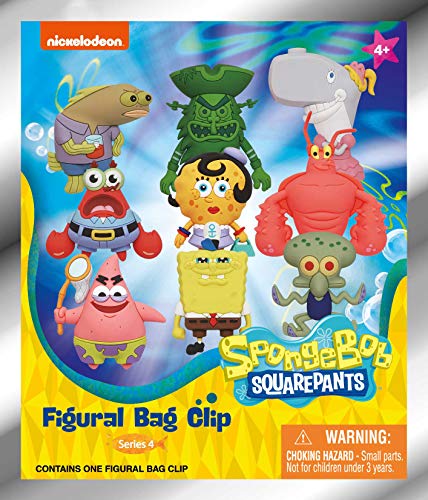 Monogram Nickelodeon 3D Foam Bag Clip – Series