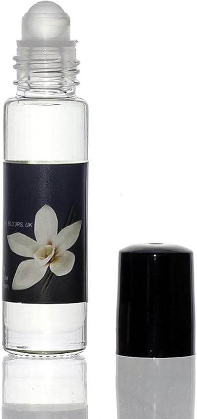 AL ANEEQ Vanilla Perfume Oil for Men Women 10ml Roll On Fragrance Long Lasting