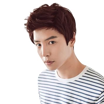 Amazon Com Clearance 4 7inch Black Short Wig For Men