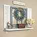 Lvydec Artificial Lavender Wreath, 15