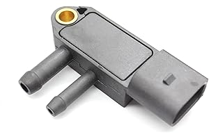 FONAN 076906051B 059906051C 0281006082 0281006083 51MPP0203 DPF Differential Exhaust Pressure Sensor Compatible with Audi Skoda VW SEAT