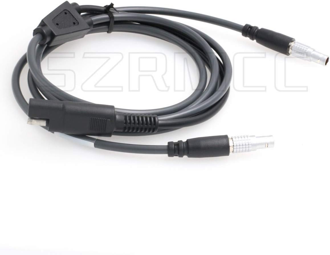 SZRMCC Trimble A00924A Data Cable to Connect Trimble R7 R8 R10 4800 GPS with PDL LPB ADL Radio, Red - Image 4