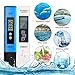 PH Meter, TDS Meter Digital EC&Temperature Test Meter 4 in 1 Set for Indoor, Pool and Aquarium Swimming