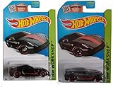 Hot Wheels 2015 Ferrari 599XX Mainline #188/250 and Super Treasure Hunt
