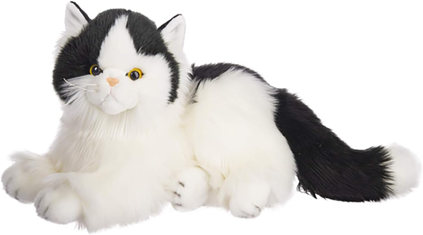 tuxedo cat stuffed animal