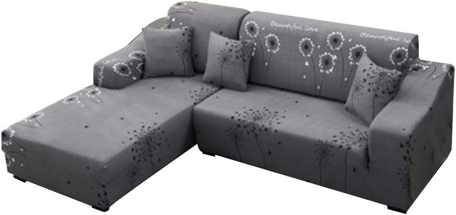 Sofa Slipcover Stretch Fabric Flower Bird Pattern Elastic Loveseat Couch Settee Protector 1 2 3 4 Seater Combination Set