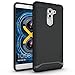 TUDIA Honor 6X Case, Slim-Fit Heavy Duty [Merge] Extreme Protection/Rugged but Slim Dual Layer Case for Huawei Honor 6X (Matte Black)