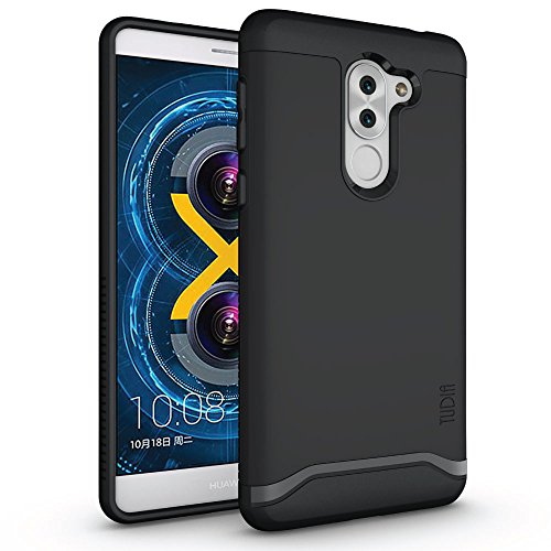 Honor 6X Case, TUDIA Slim-Fit HEAVY DUTY [MERGE] E…