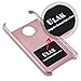 ULAK iPhone 6 Plus Case, Slim Dual Layer Protection Scratch Resistant Hard Back Cover Shockproof TPU Bumper Case for Apple iPhone 6/6S Plus 5.5 inch-Rose Gold