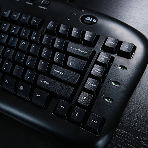 Ergonomic Left Handed Keyboard for Business/Accounting 8 Multimedia