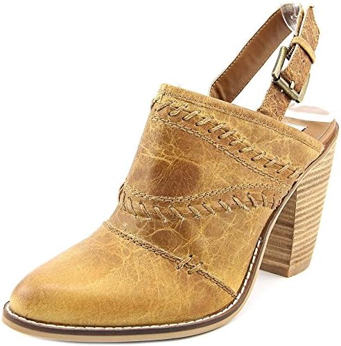 Two Lips Women's Marlee Mule, Luggage, 6 UK/6 M US