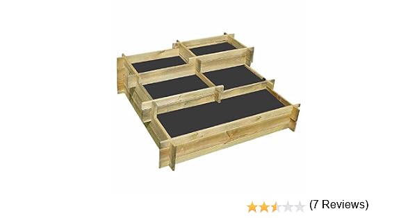 Forest Estilo 436241 planteadas Cama Nikita 93 x 93 x 36 cm, Color ...