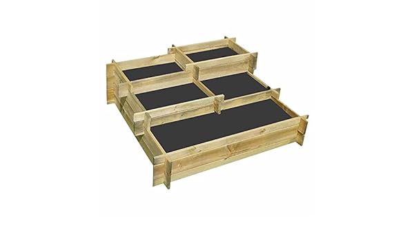 Forest Estilo 436241 planteadas Cama Nikita 93 x 93 x 36 cm, Color ...