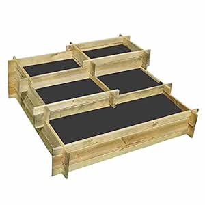 Forest Estilo 436241 planteadas Cama Nikita 93 x 93 x 36 cm, Color ...