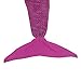 AmyHomie Mermaid Tail Blanket, Crochet Mermaid Blanket for Adults Soft All Seasons Sleeping Blankets Gift for Teen Girls Women(Rainbow,Adults)
