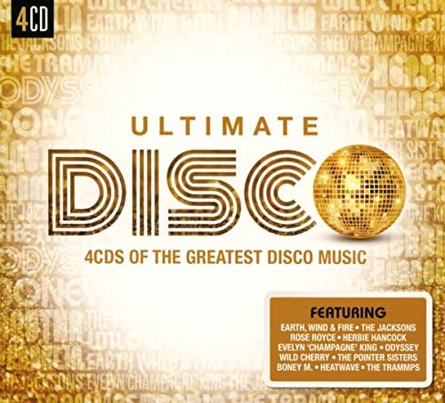 Various Artists - Disco Gold [2 CD] - Amazon.com Music