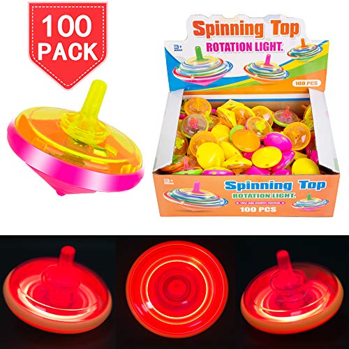 1 PROLOSO+Spinning+Flashing+Spinners+Gyroscope