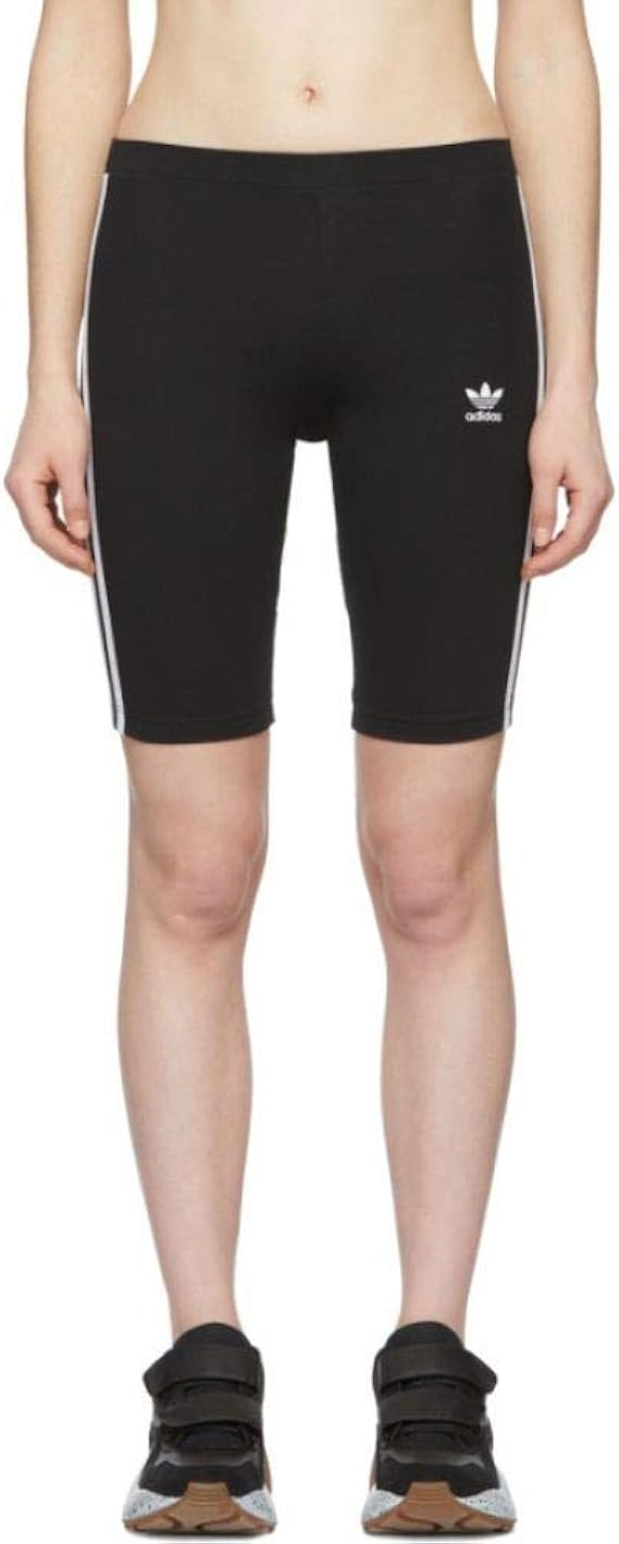 adidas originals black cycling shorts
