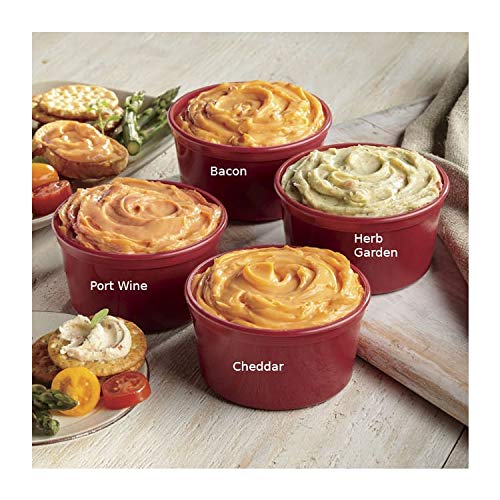 Tasty Four Cheese Spreads from The Wisconsin Cheeseman