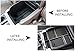 Center Console Insert Organizer Tray Fit Ford F150 Raptor 2015 2016 2017, Armrest Secondary Storage Box Glove Pallet Car Accessories