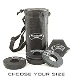 PlateMate Magnetic MicroLoading Weight Plate w/ Bag | Add-on Weights | Select: 5/8 lb. Hex, 1.25 lb. Donut, 1.25 lb. Hex or 2.5 lb. Donut | Heavy-Duty bag with shoulder strap INCLUDED | Sold as Pairs